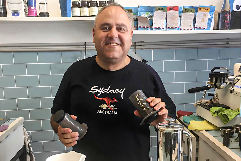 AeroPress Türkiye 2025 organizasyon görseli